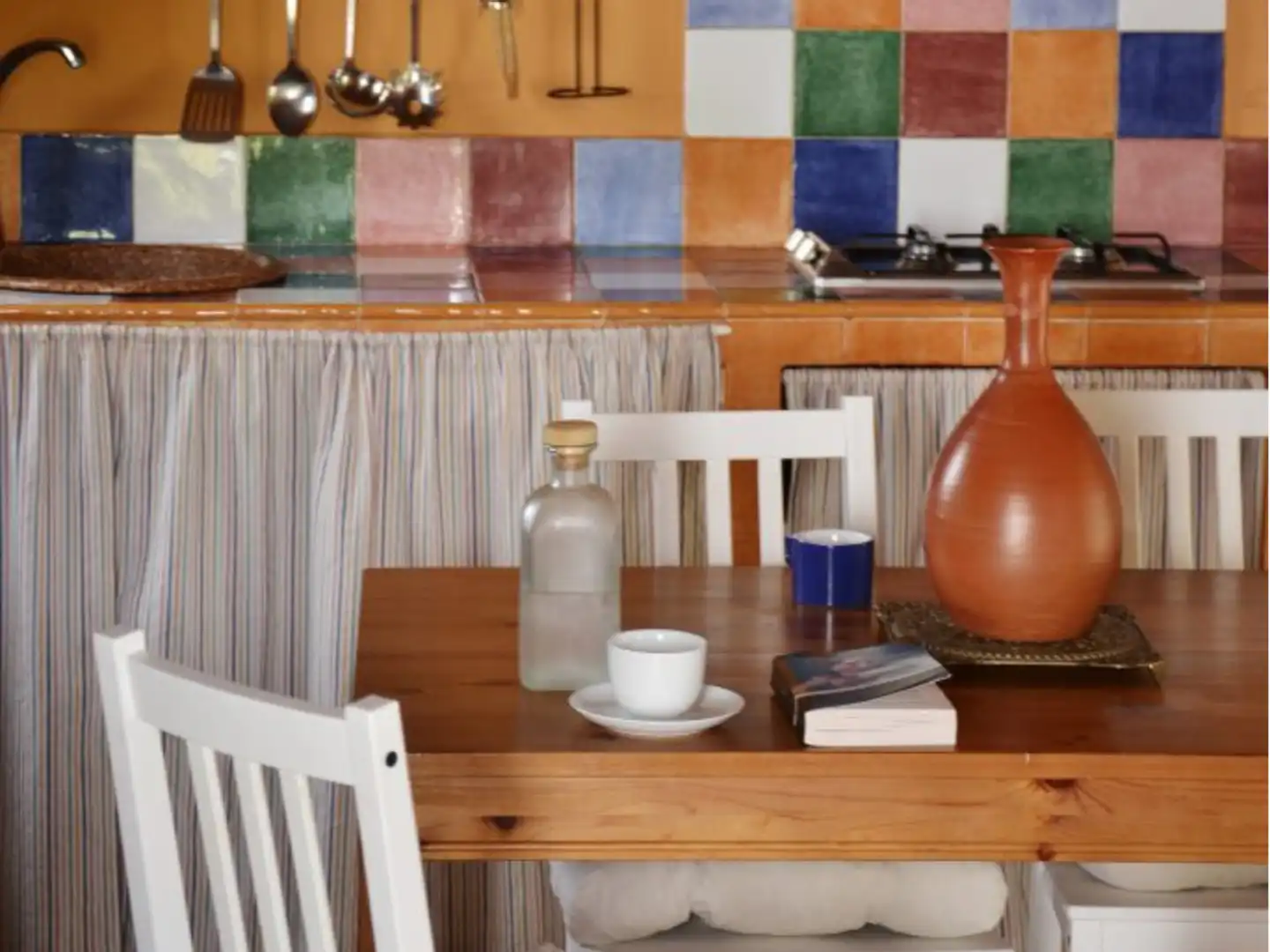 Cocina de Finca rústica en venta en El Castillo de las Guardas con Aire acondicionado, Calefacción y Jardín privado