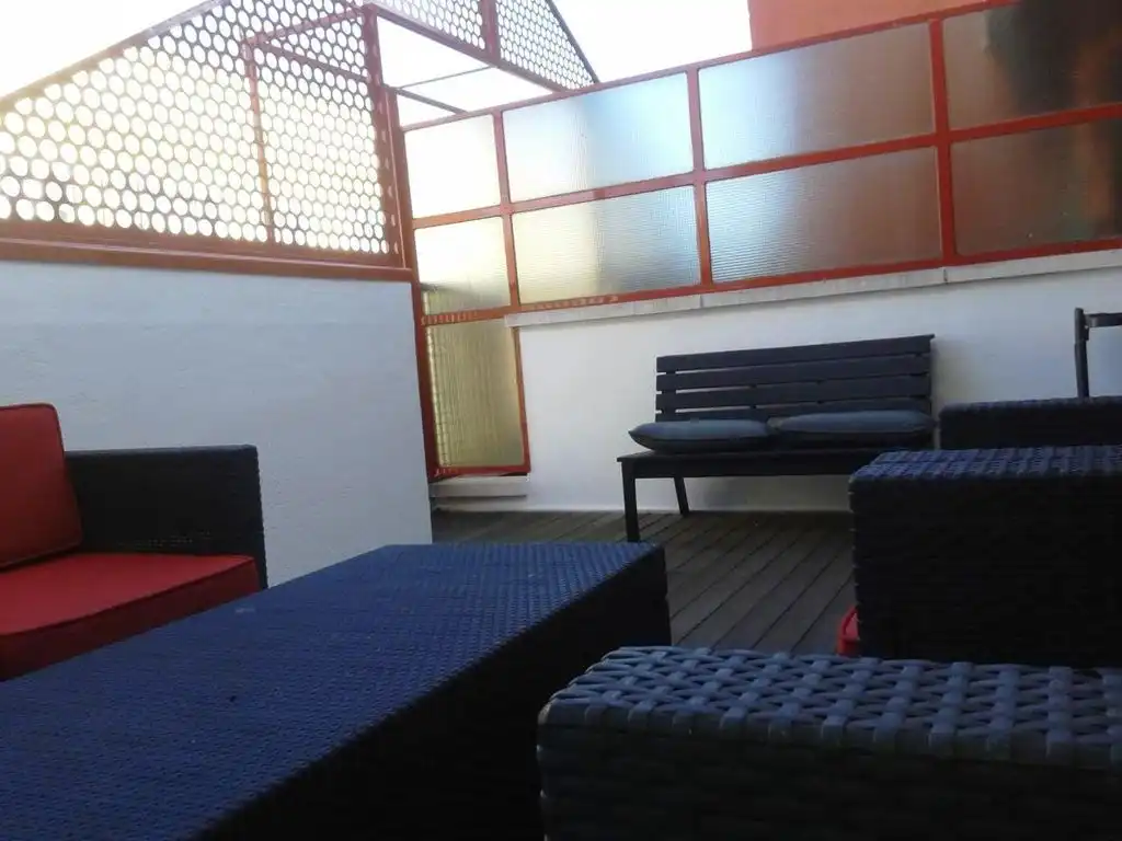 Terraza de Dúplex de alquiler en Madrid con Aire acondicionado, Calefacción y Terraza