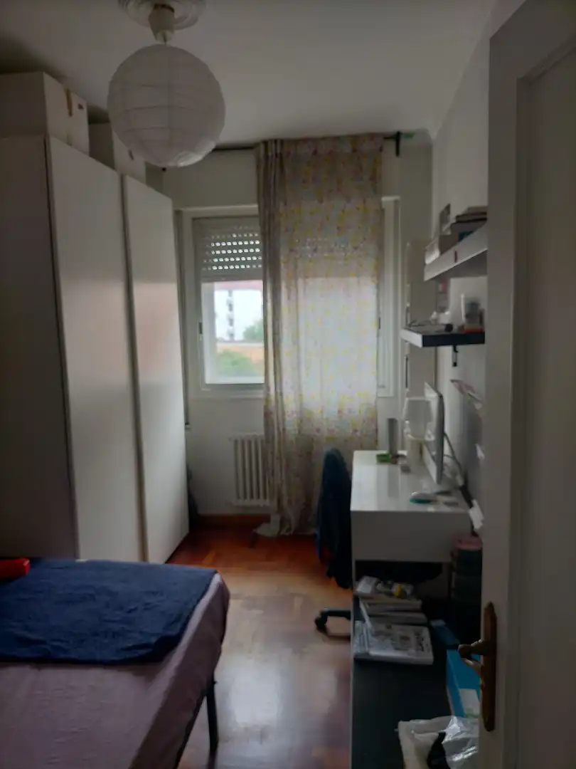 Bedroom of Flat for sale in Ourense Capital   with Heating, Parquet flooring and Furnished