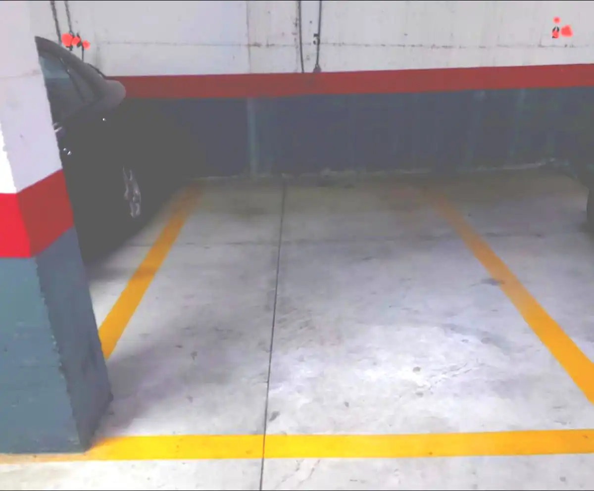 Parcheggio in affitto a Playamar - Benyamina