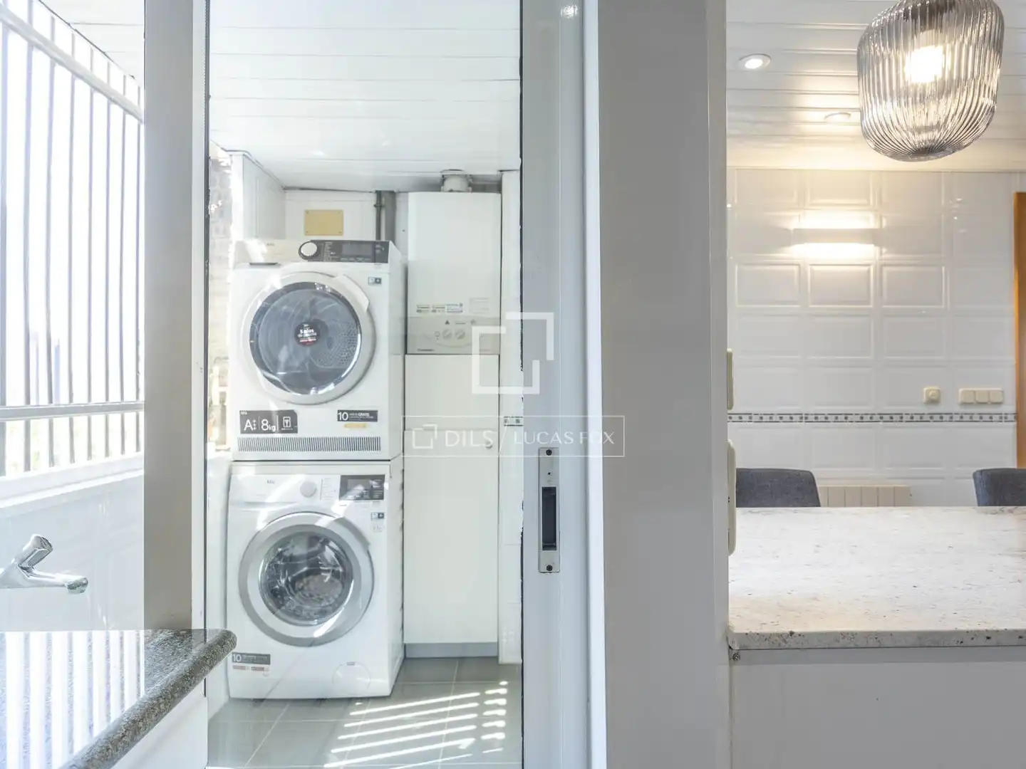 Schlafzimmer von Wohnung zur Miete in Gandesa mit Klimaanlage, Heizung und Privatgarten