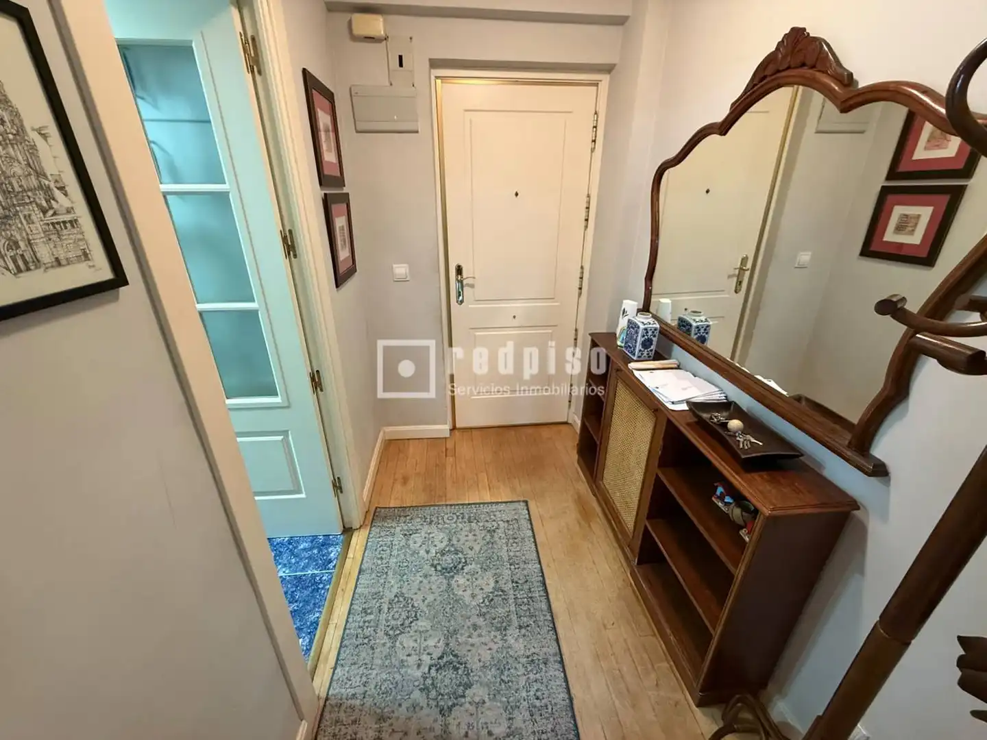 Schlafzimmer von Wohnung zum Verkauf in Madrid mit Klimaanlage, Heizung und Terrasse