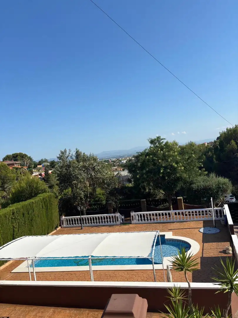 Jardín de Casa o chalet en venta en Alginet con Calefacción, Jardín privado y Terraza