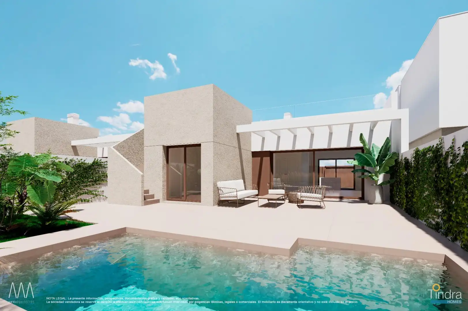 Villa avec piscine à vendre à Las Lomas de Rame - Bahía Bella