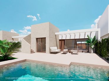 Chalet con piscina en venta en Las Lomas de Rame - Bahía Bella