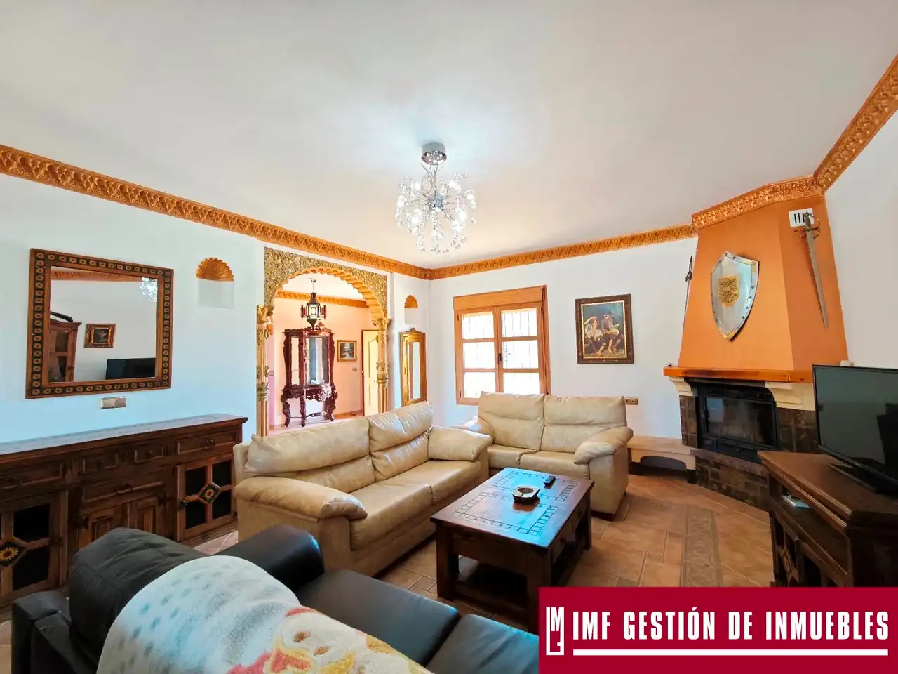 Casa o xalet en venda en Canillas de Aceituno amb Terrassa, Piscina i Moblat