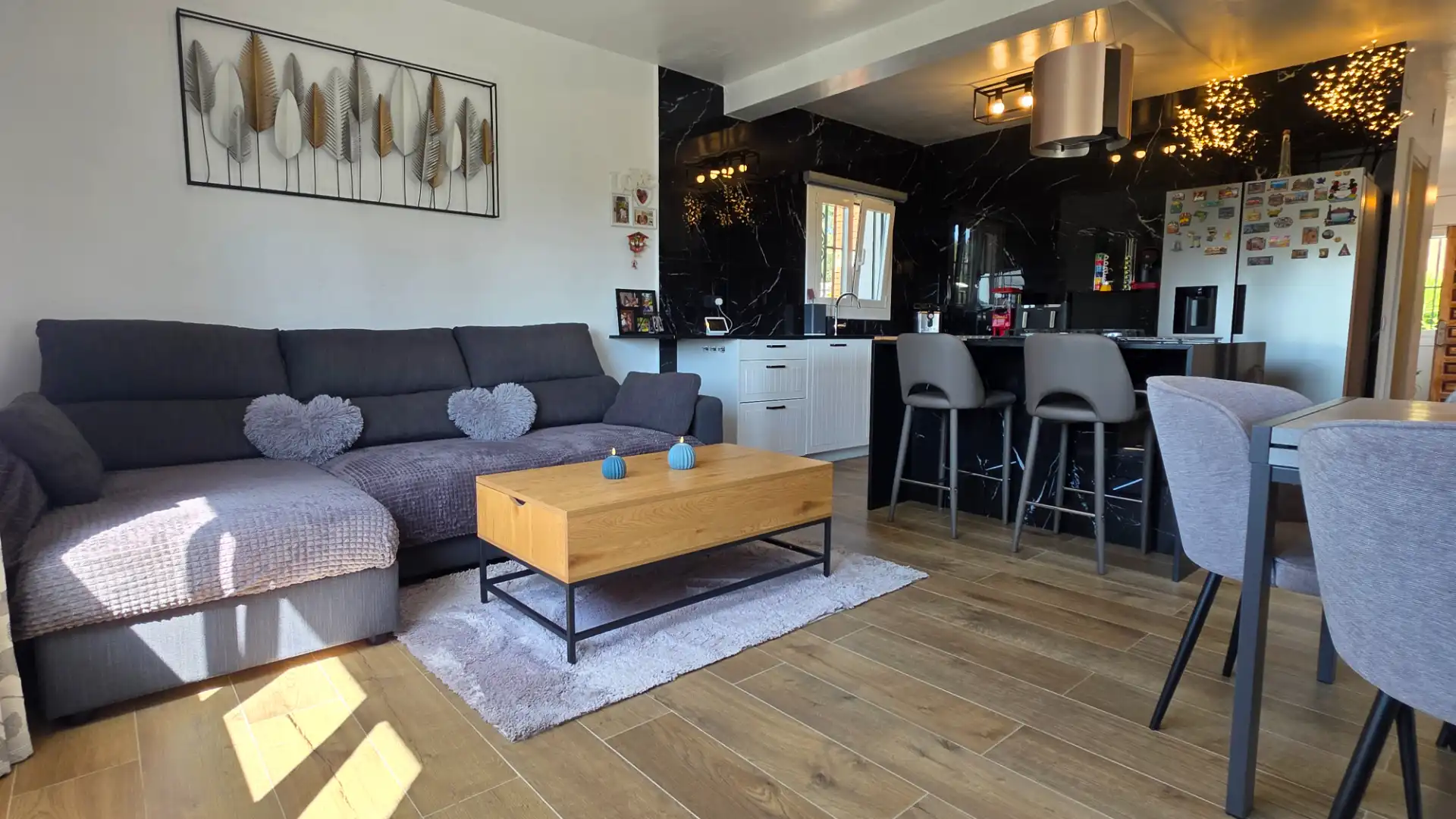 Sala de estar de Casa o chalet en venta en Lloret de Mar con Aire acondicionado, Calefacción y Jardín privado