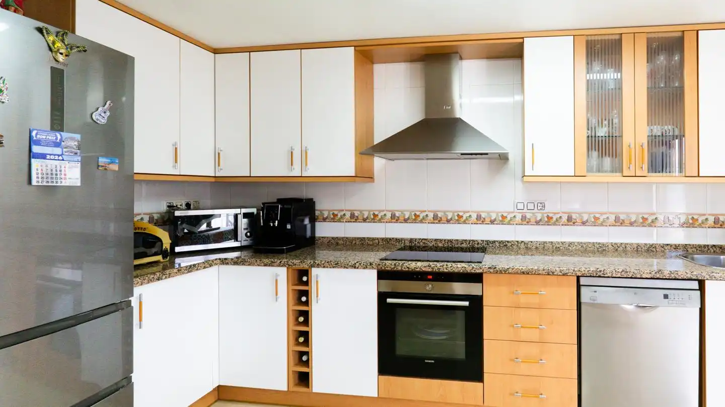 Kitchen of Detached homes for sale in Santa Pola  with Air Conditioner, Terrace and Swimming Pool