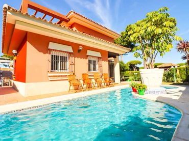 Xalet amb piscina en venda a La Barrosa