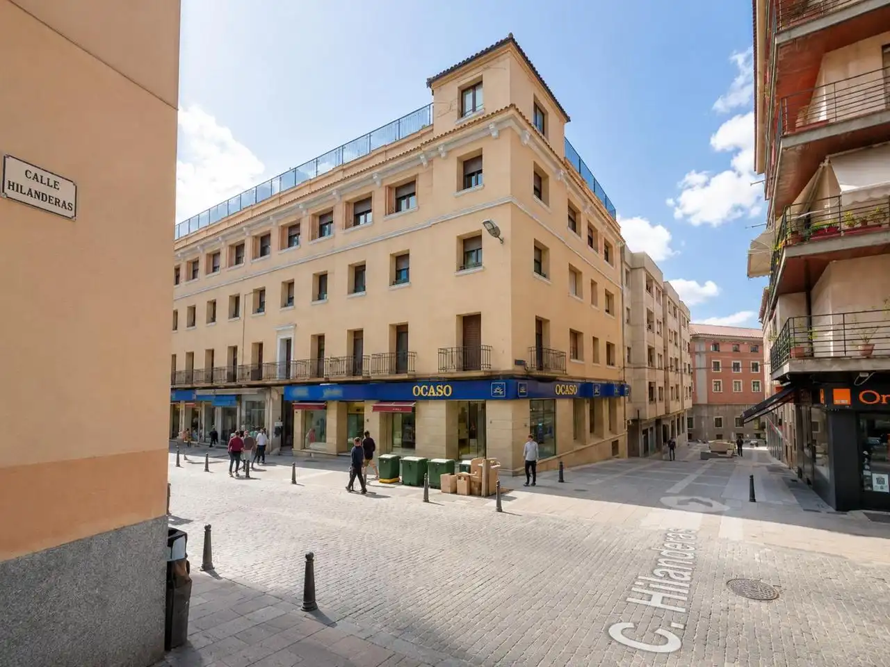 Außenansicht von Wohnung zur Miete in Segovia mit Heizung, Terrasse und Möbliert