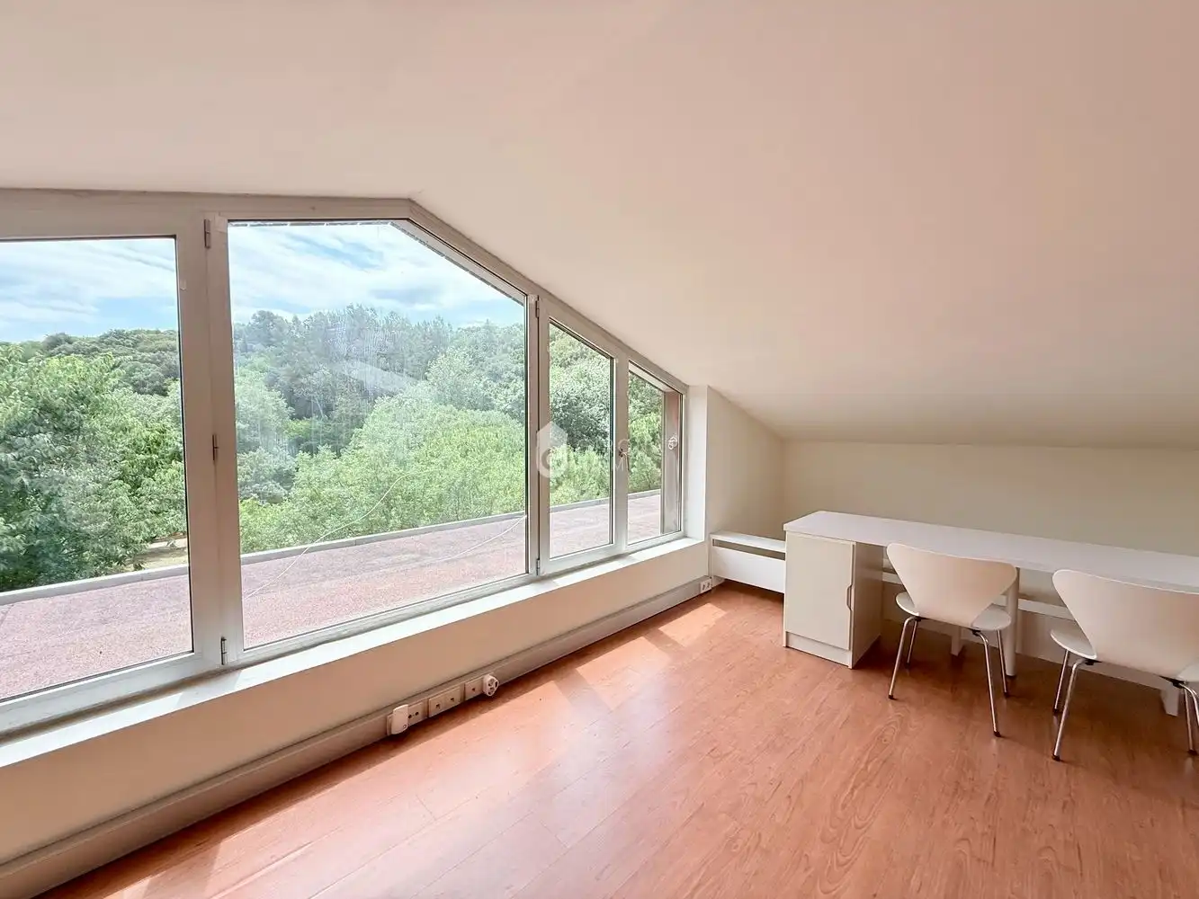 Dormitori de Casa o xalet de lloguer en Girona amb Aire condicionat, Calefacció i Jardí privat