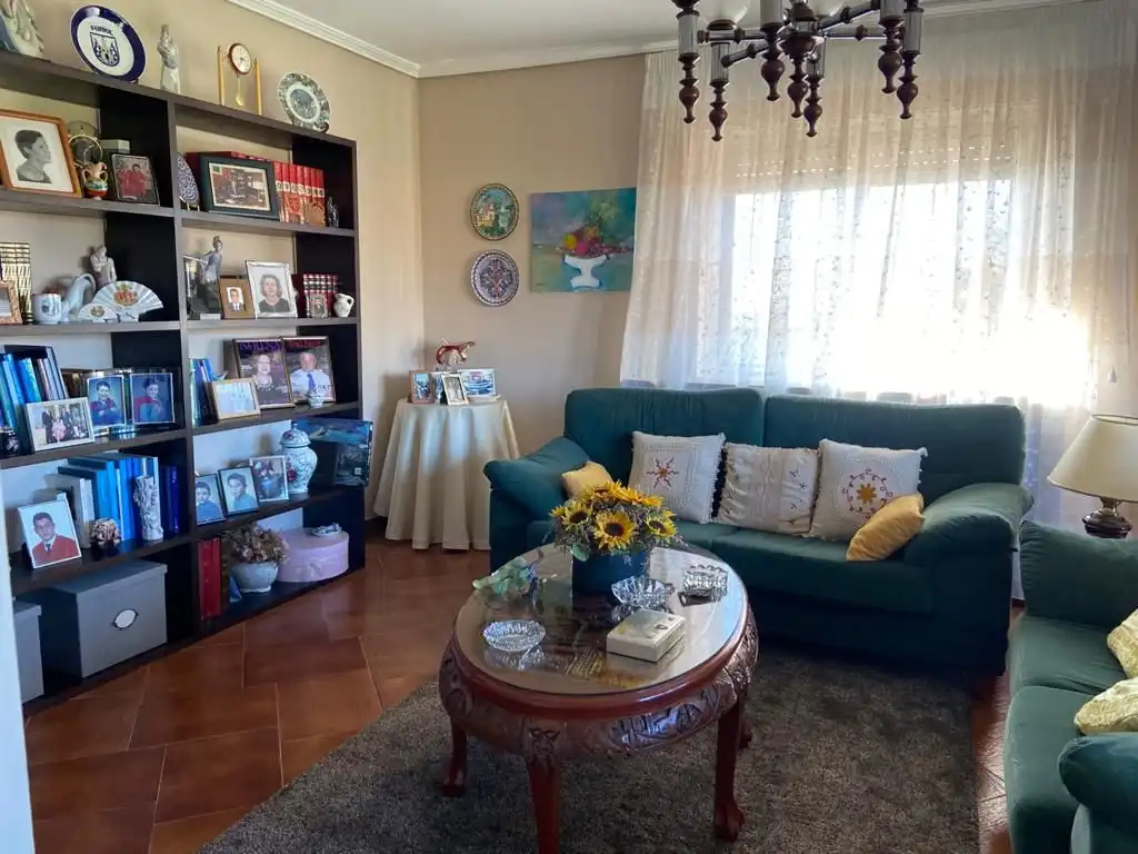 Sala de estar de Casa o chalet en venta en Ferrol con Calefacción, Jardín privado y Terraza