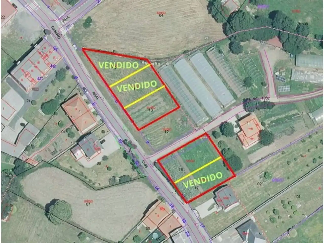Terreno en venta en Curtis