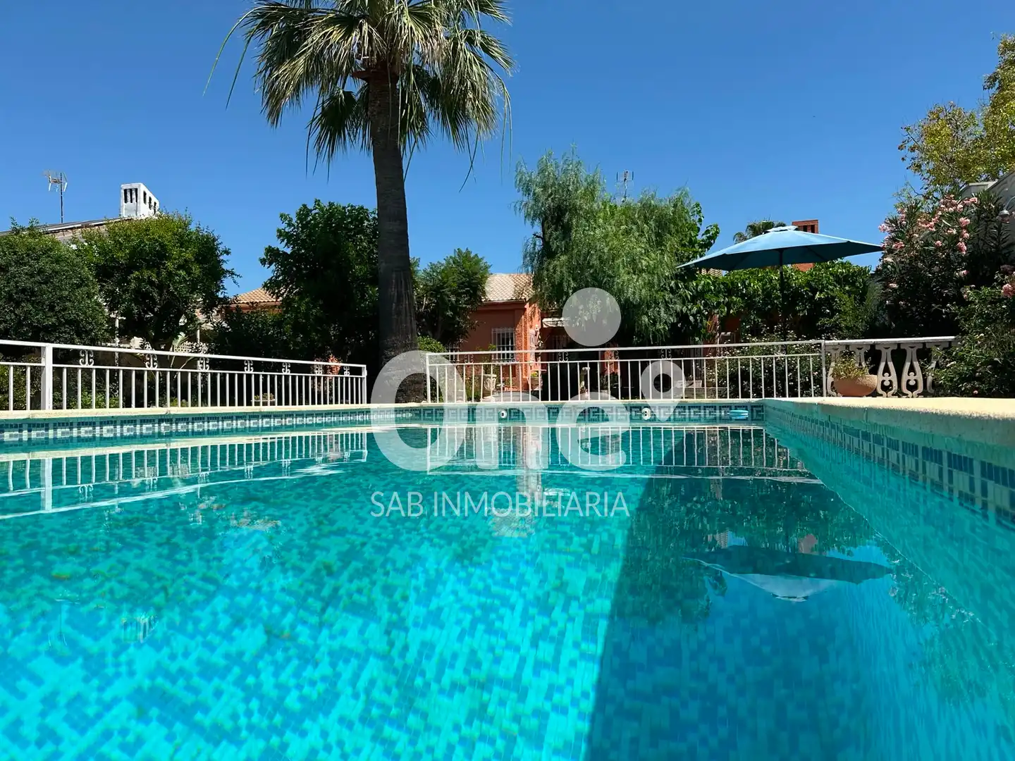 Garden of Houses for sale in San Antonio de Benagéber  with Air Conditioner, Private garden and Terrace