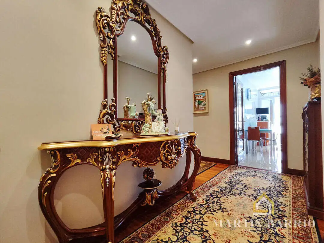 Wohnung zum Verkauf in Muskiz mit Heizung, Privatgarten und Terrasse