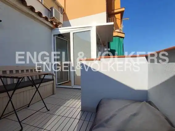 Terraza de Ático en venta en Barcelona con Calefacción, Parquet y Terraza