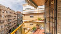 Balcony of Flat for sale in  Granada Capital  with Air Conditioner, Heating and Terrace