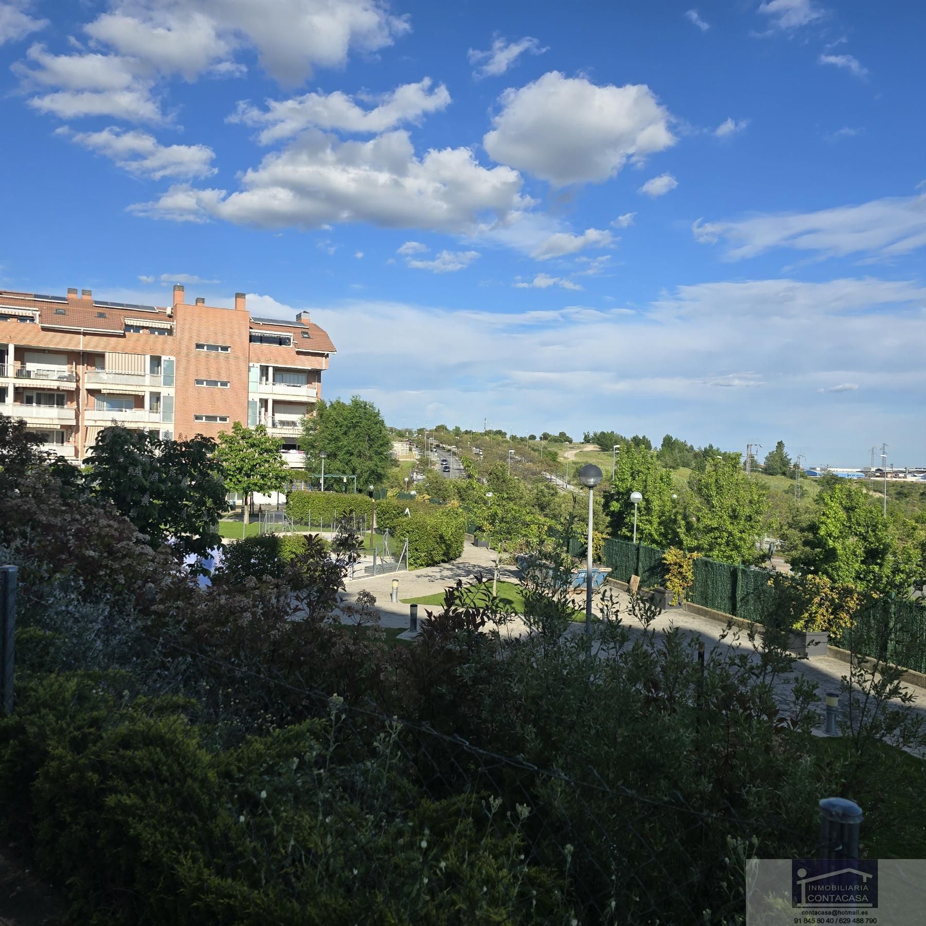 Exterior view of Flat for sale in Colmenar Viejo  with Heating, Parquet flooring and Terrace