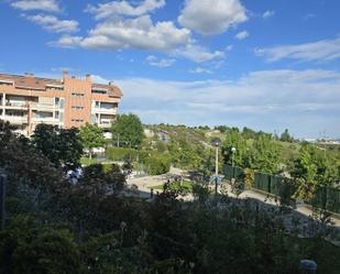 Vista exterior de Pis en venda en Colmenar Viejo amb Calefacció, Parquet i Terrassa