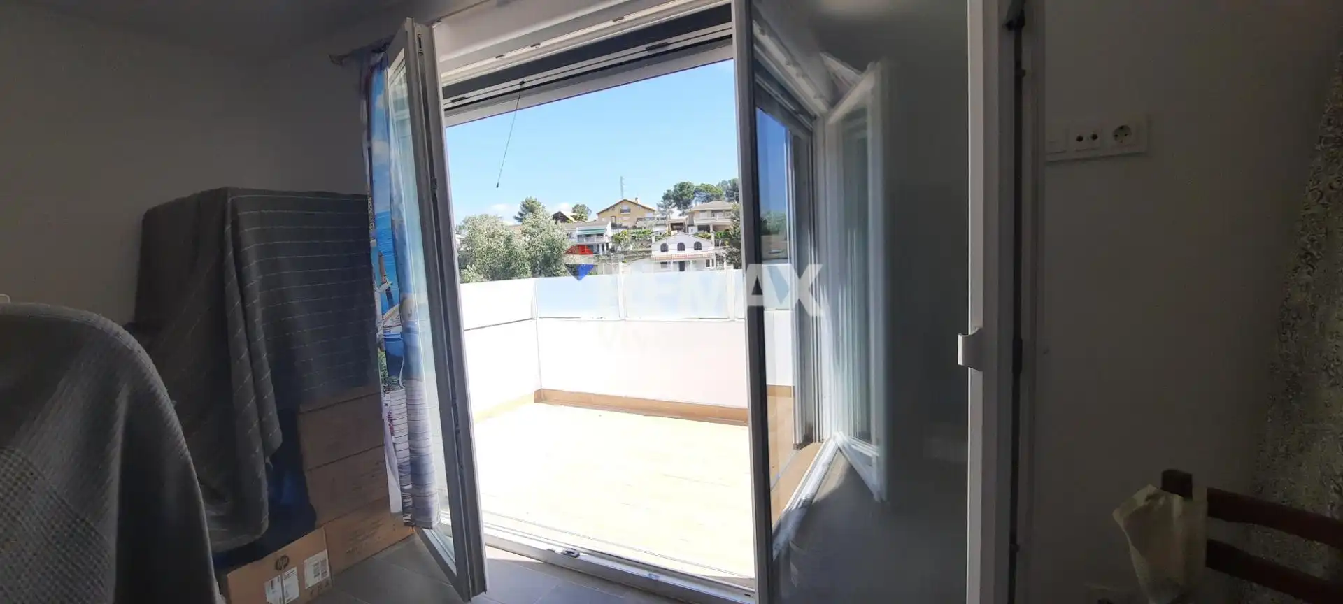 Terraza de Casa o chalet en venta en Canyelles con Aire acondicionado, Calefacción y Jardín privado