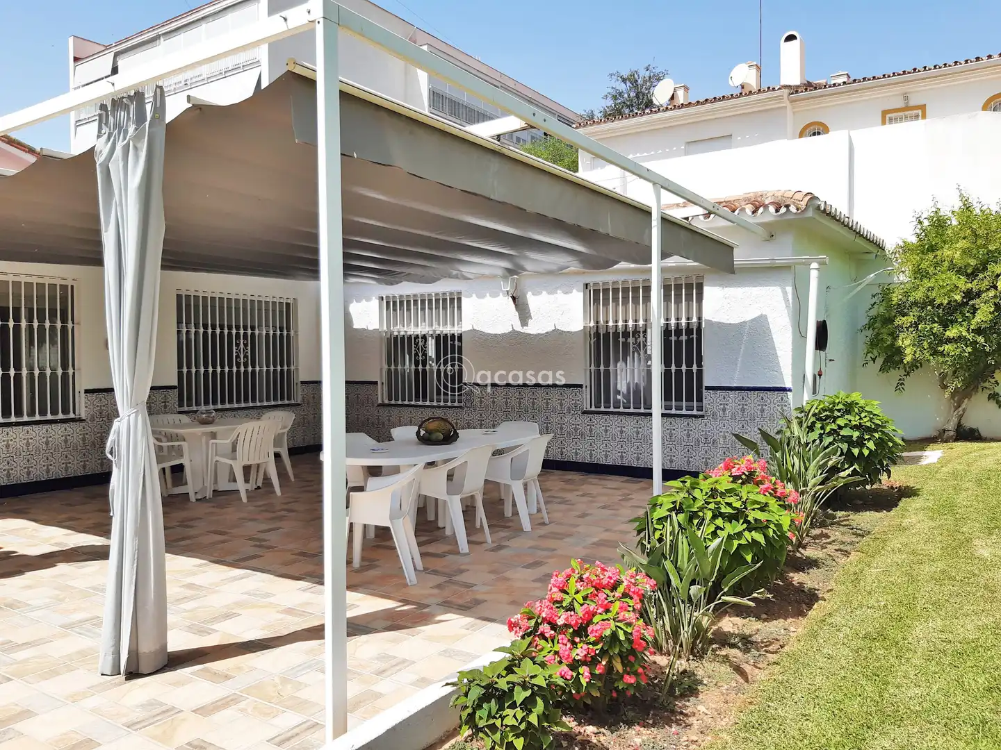 Terrace of Houses for sale in Benalmádena  with Private garden, Terrace and Storage room