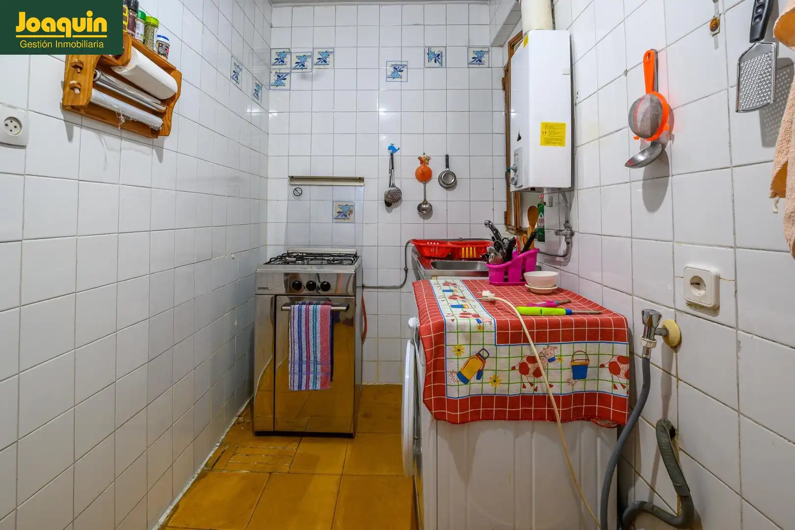 Kitchen of Flat for sale in Córdoba  with Air Conditioner and Heating