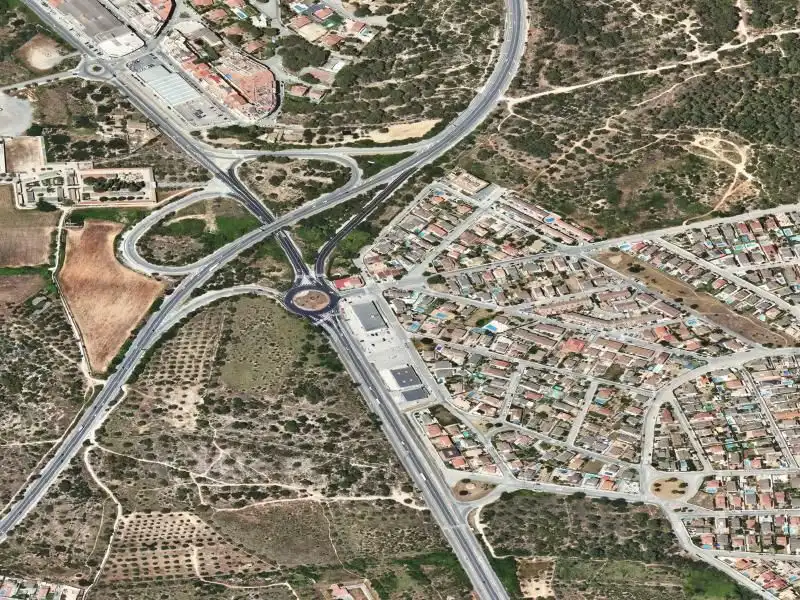 Vista exterior de Pis en venda en El Vendrell