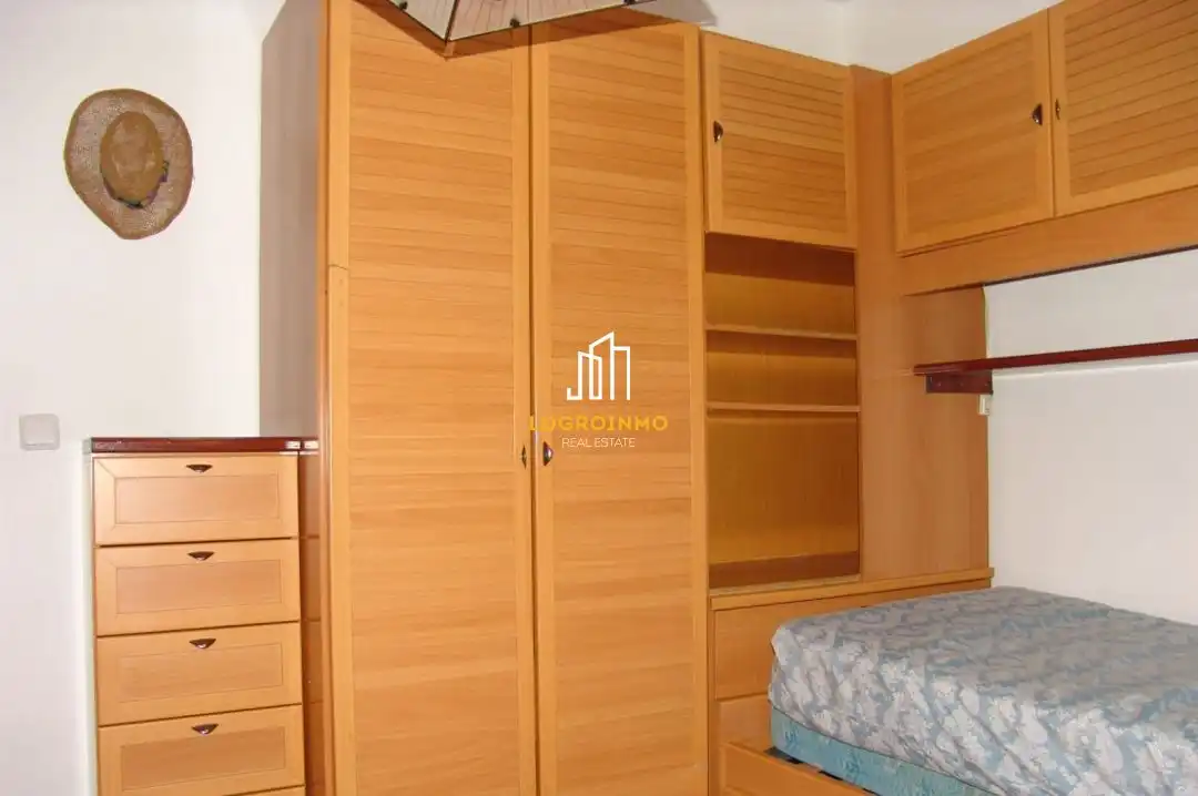 Bedroom of Flat for sale in  Logroño  with Heating, Terrace and Balcony