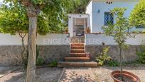 Exterior view of House or chalet for sale in Sant Cugat del Vallès  with Air Conditioner, Heating and Private garden
