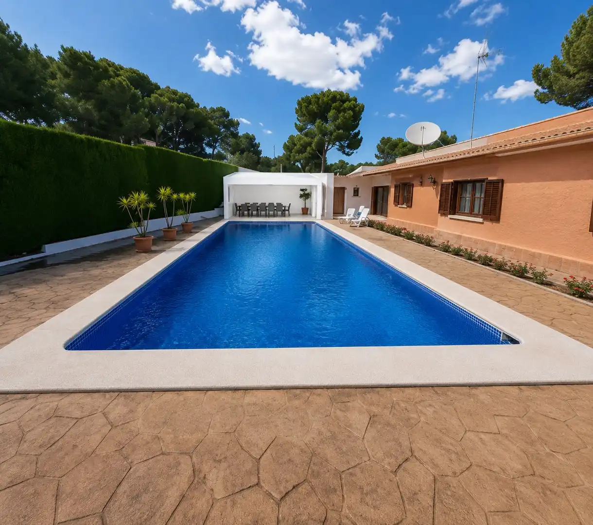 Piscina de Casa o chalet en venta en Paterna con Calefacción, Jardín privado y Terraza