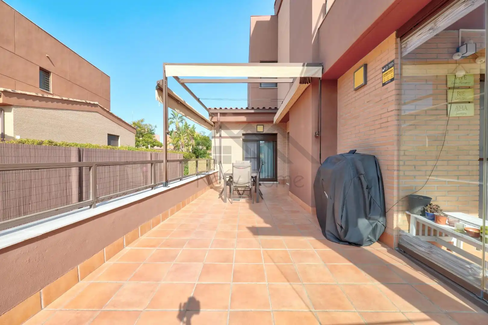 Terrace of Detached homes for sale in Bétera  with Air Conditioner, Private garden and Parquet flooring