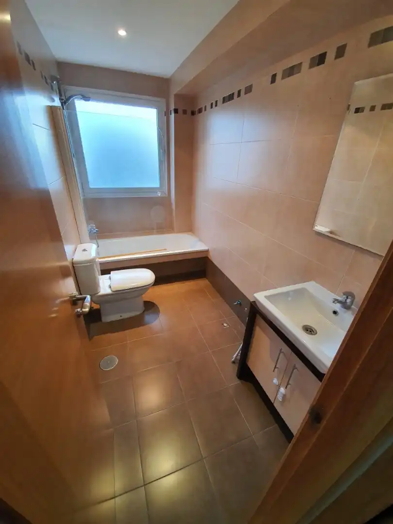 Bathroom of Flat for sale in Oleiros  with Heating, Private garden and Parquet flooring