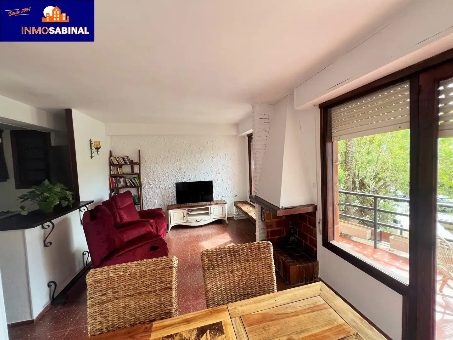 Sala de estar de Piso en venta en Aguadulce