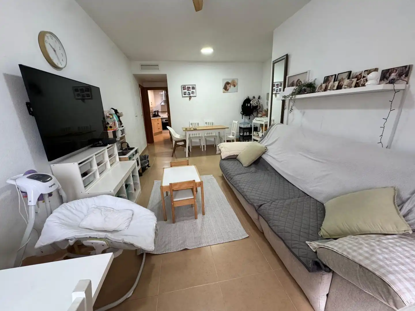 Wohnzimmer von Maisonette zum Verkauf in Murcia mit Terrasse, Abstellraum und Balkon