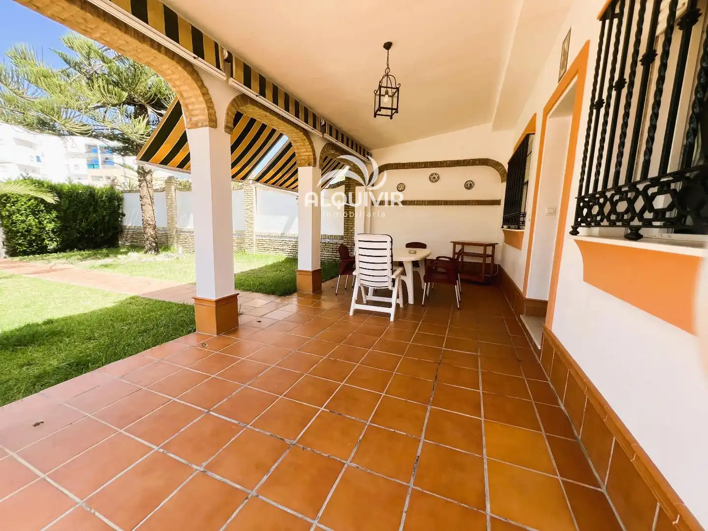 Jardí de Casa adosada en venda en Almonte amb Jardí privat, Terrassa i Piscina