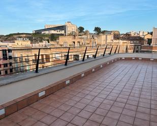 Terrace of Duplex to rent in Tortosa  with Air Conditioner, Heating and Parquet flooring