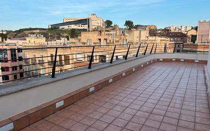 Terrace of Duplex to rent in Tortosa  with Air Conditioner, Heating and Parquet flooring