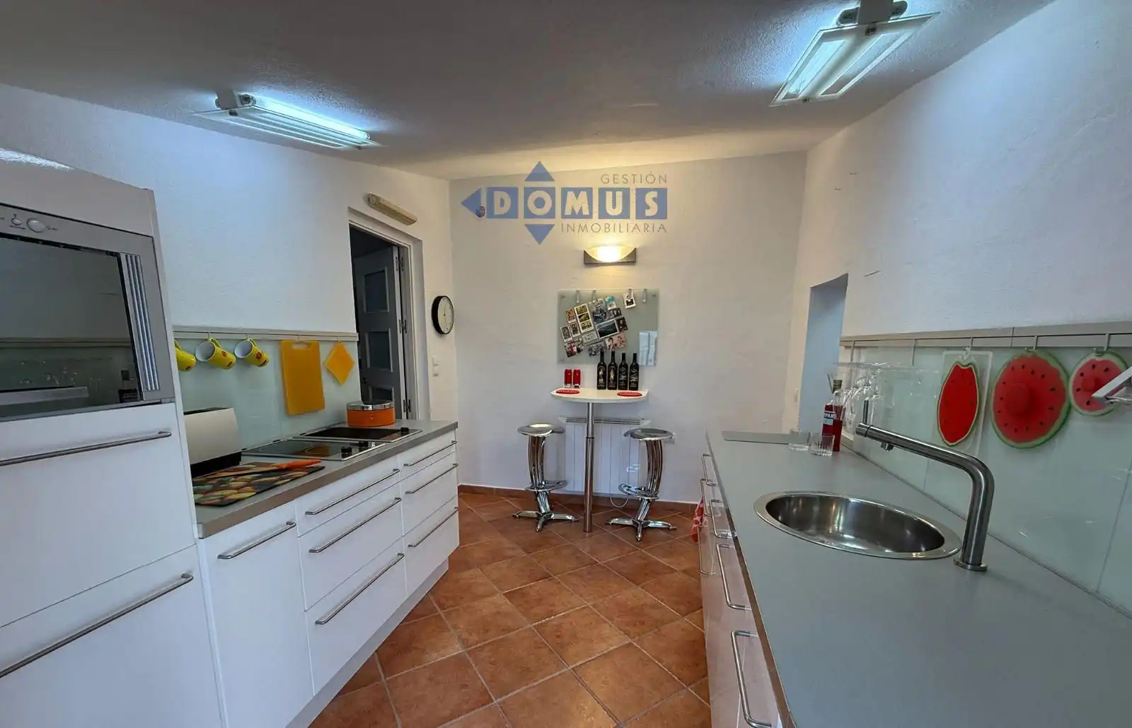 Cocina de Casa o chalet en venta en Zahara con Aire acondicionado, Calefacción y Terraza