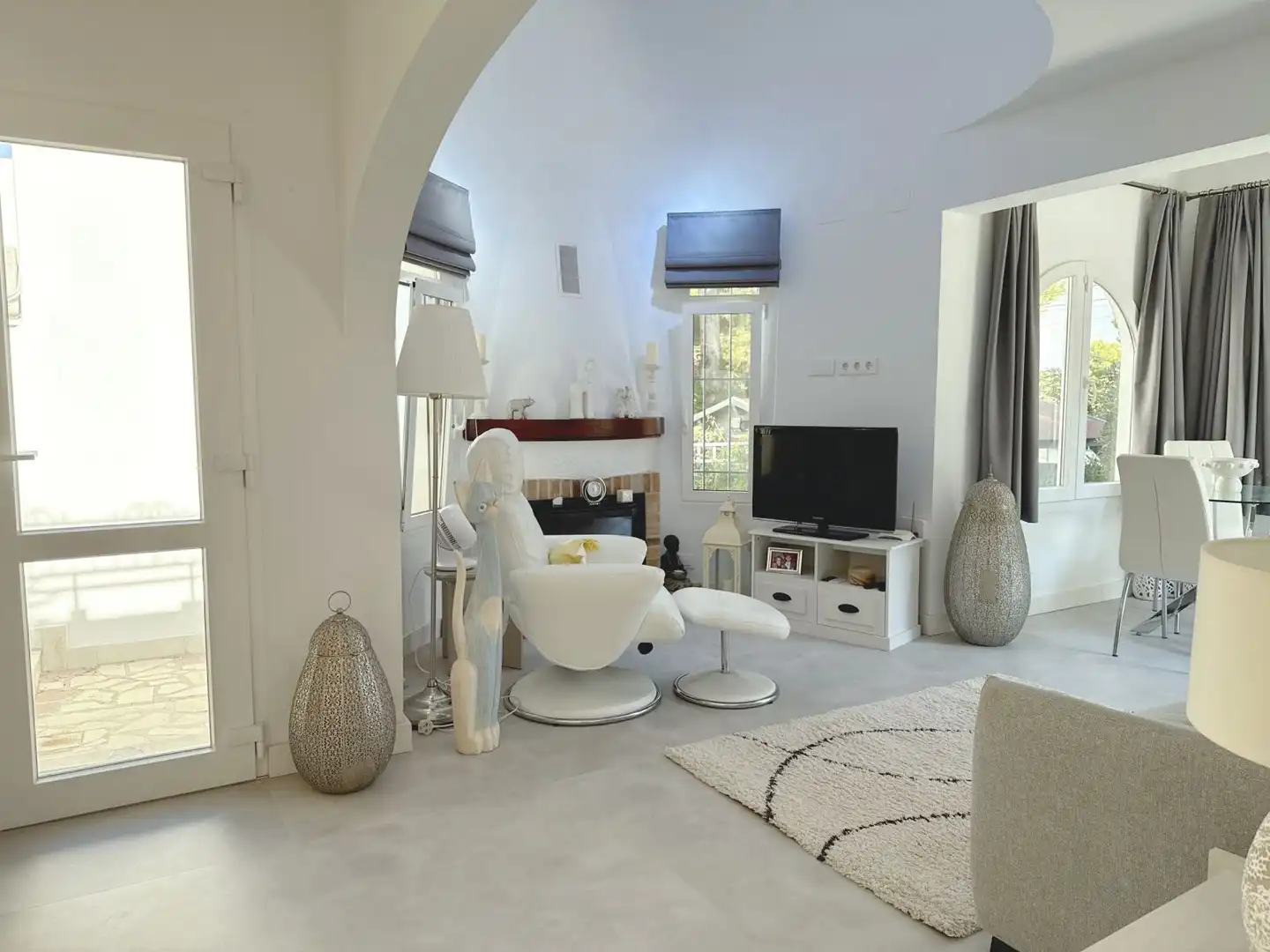 Sala d'estar de Casa o xalet en venda en Casco Urbano