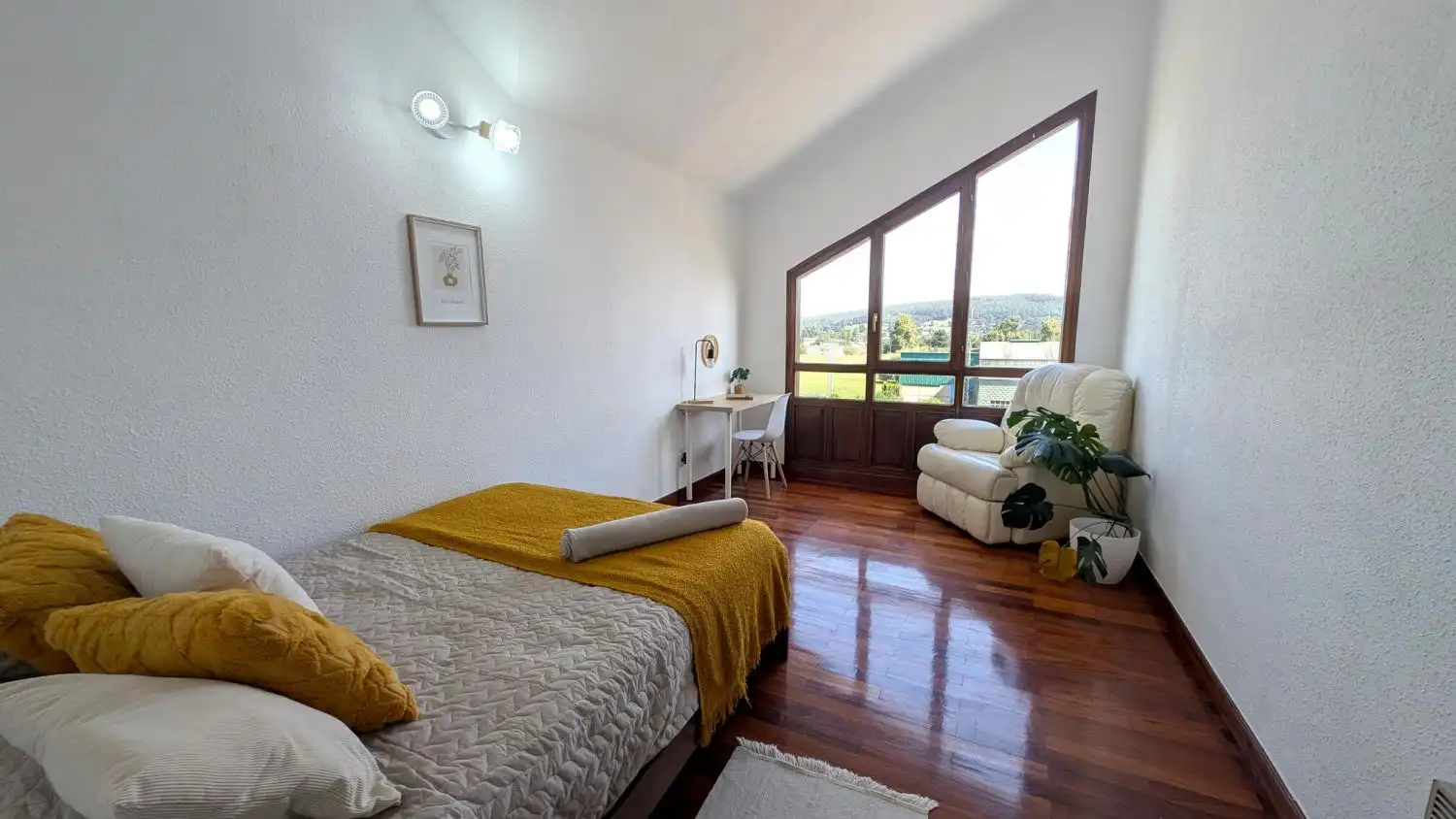 Bedroom of Flat for sale in Piélagos  with Heating, Terrace and Furnished