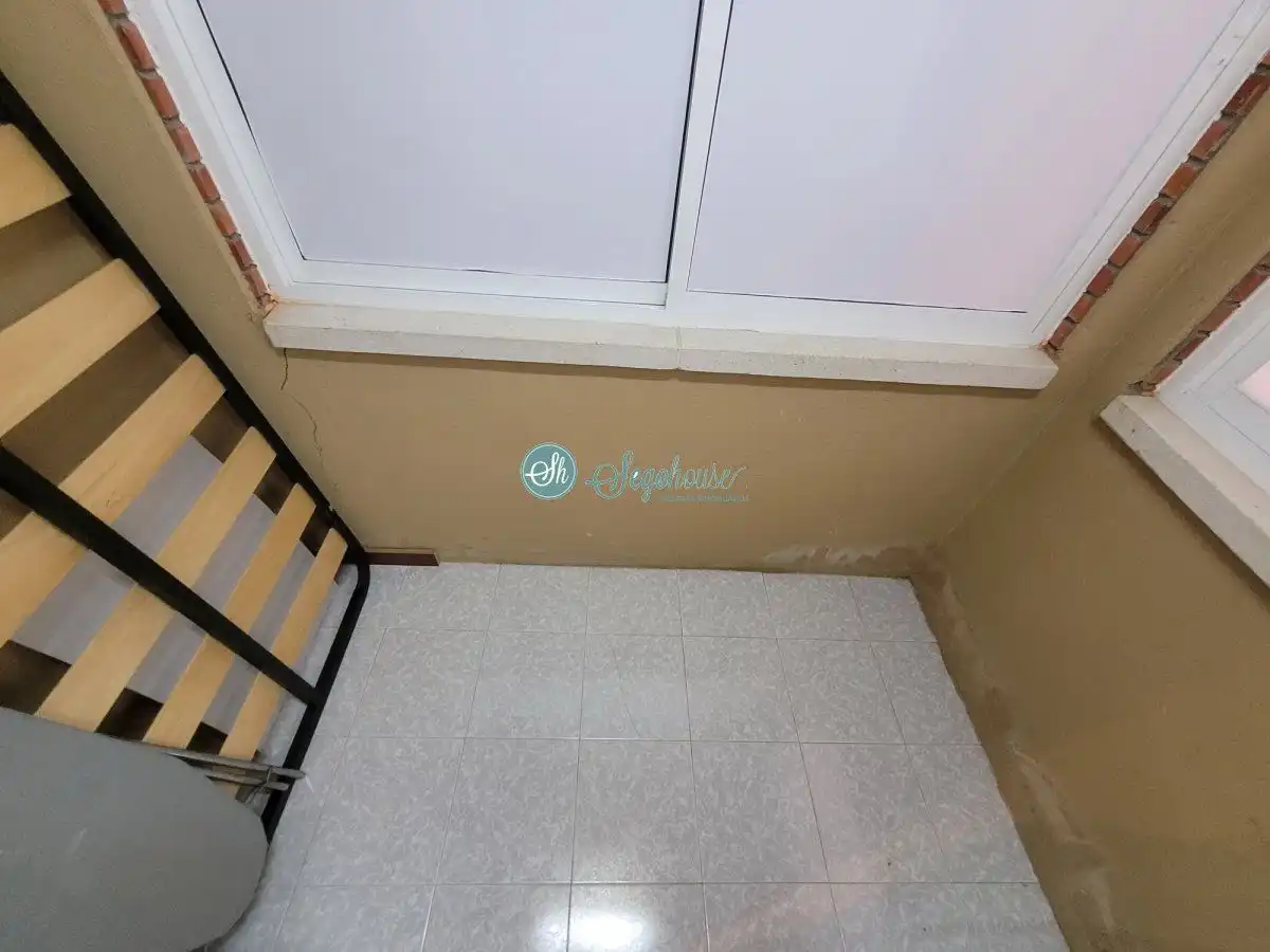 Balcony of Apartments for sale in Segovia  with Heating, Parquet flooring and Terrace