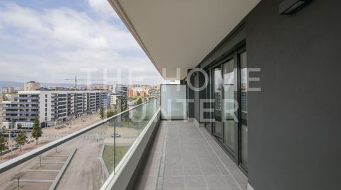 Piso de 142 m2 con piscina, vistas y terraza en venta en Badalona