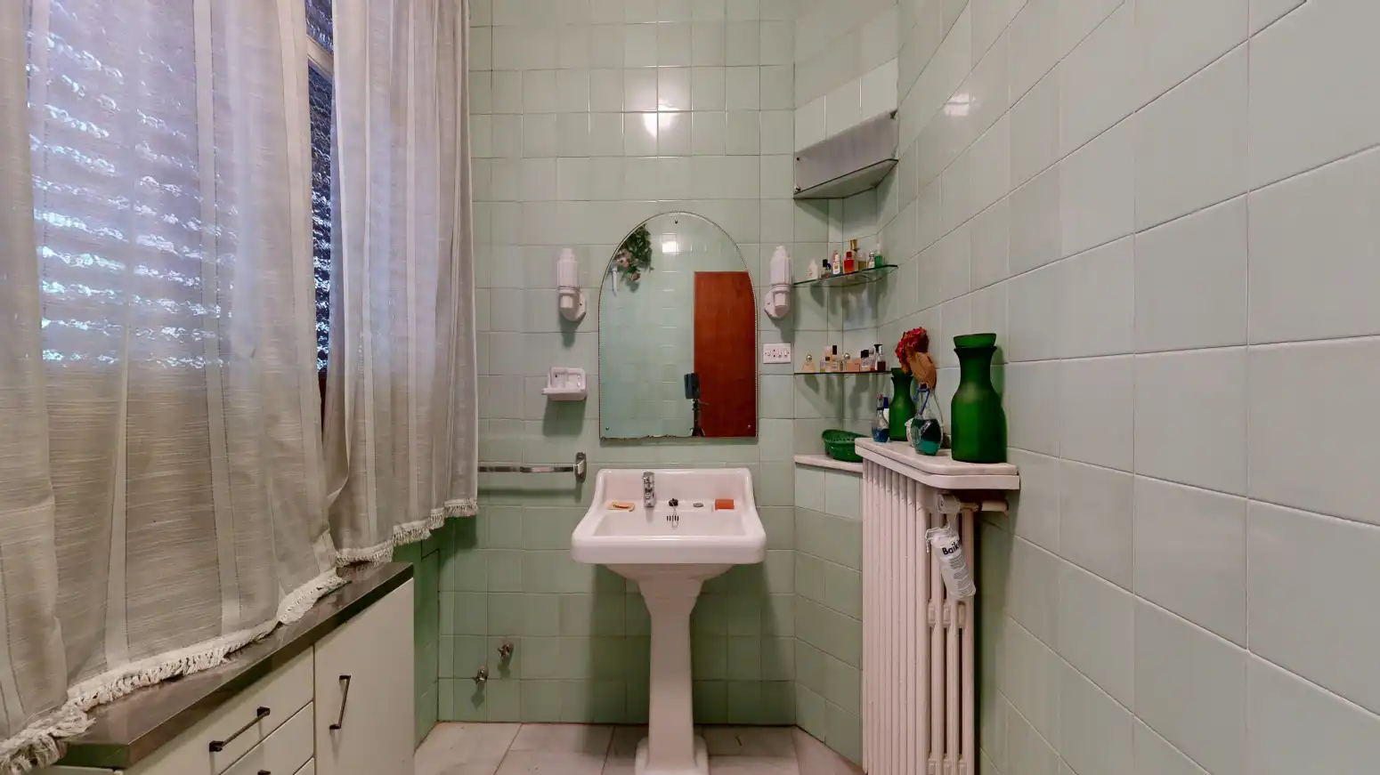 Bathroom of Houses for sale in Tafalla  with Heating, Private garden and Parquet flooring