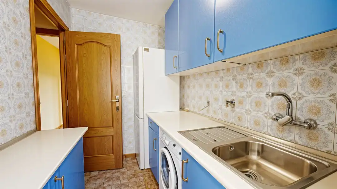 Cuina de Pis en venda en Madrid amb Aire condicionat, Calefacció i Terrassa