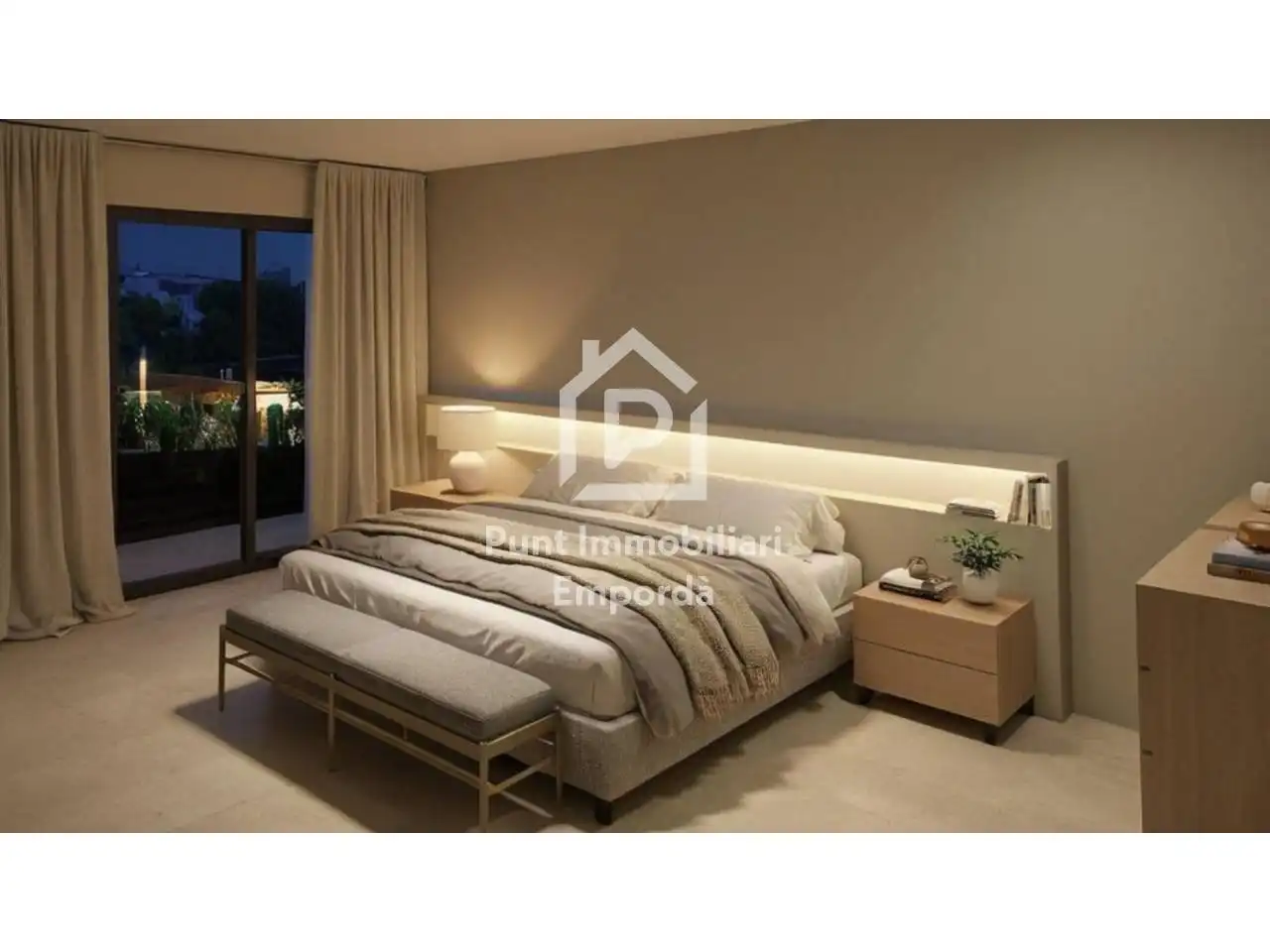 Habitación de Casa o chalet en venta en Cantallops con Aire acondicionado, Calefacción y Jardín privado