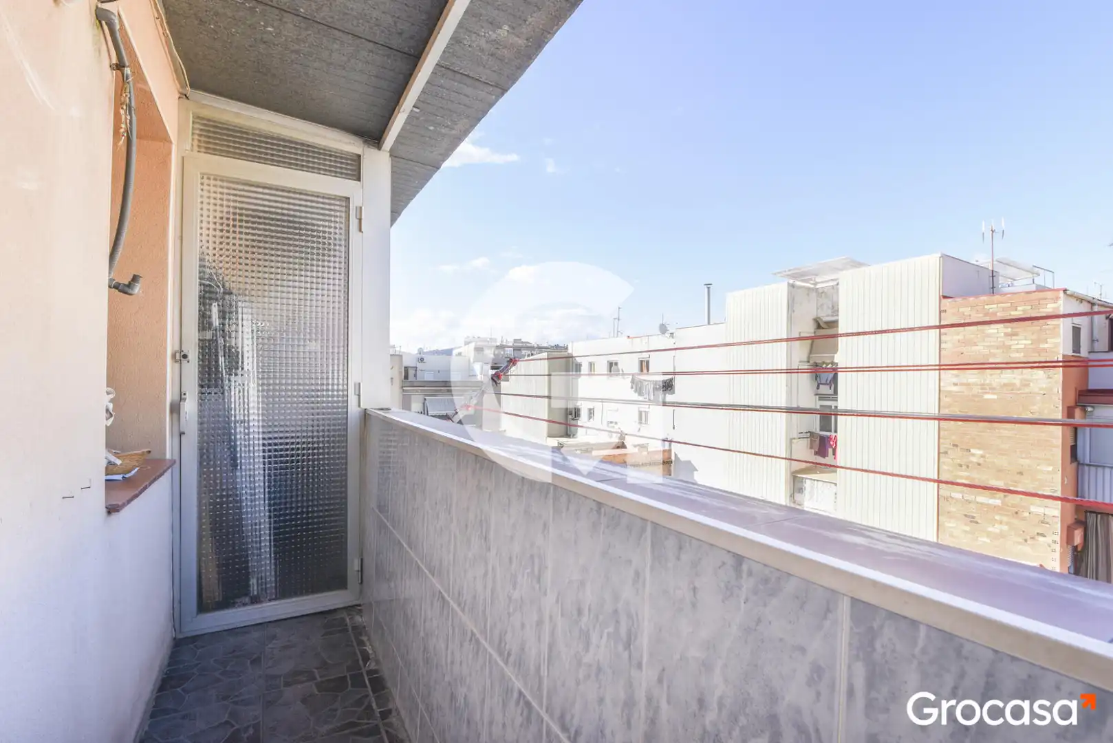 Balcony of Flat for sale in Sant Joan Despí  with Air Conditioner and Balcony