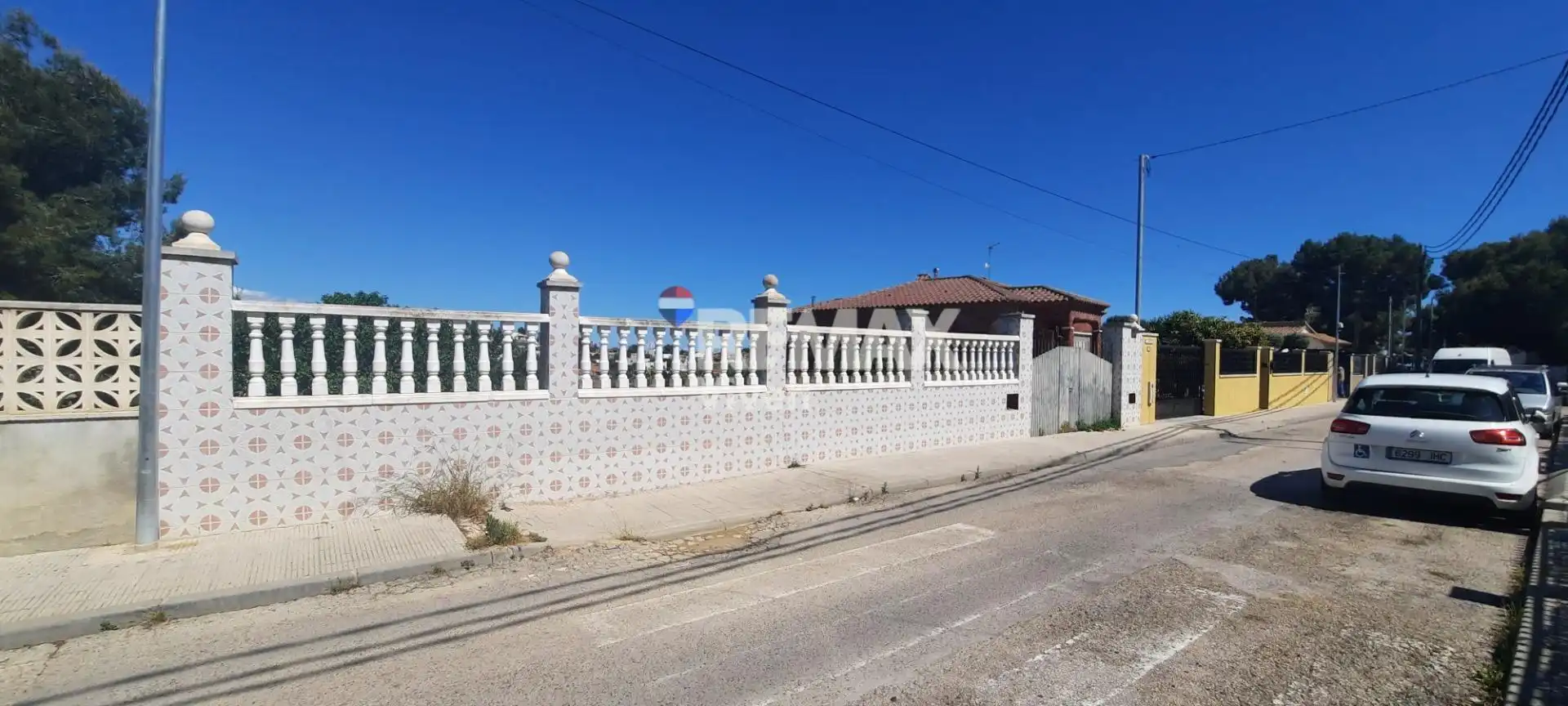 Vista exterior de Residencial en venda en Calafell