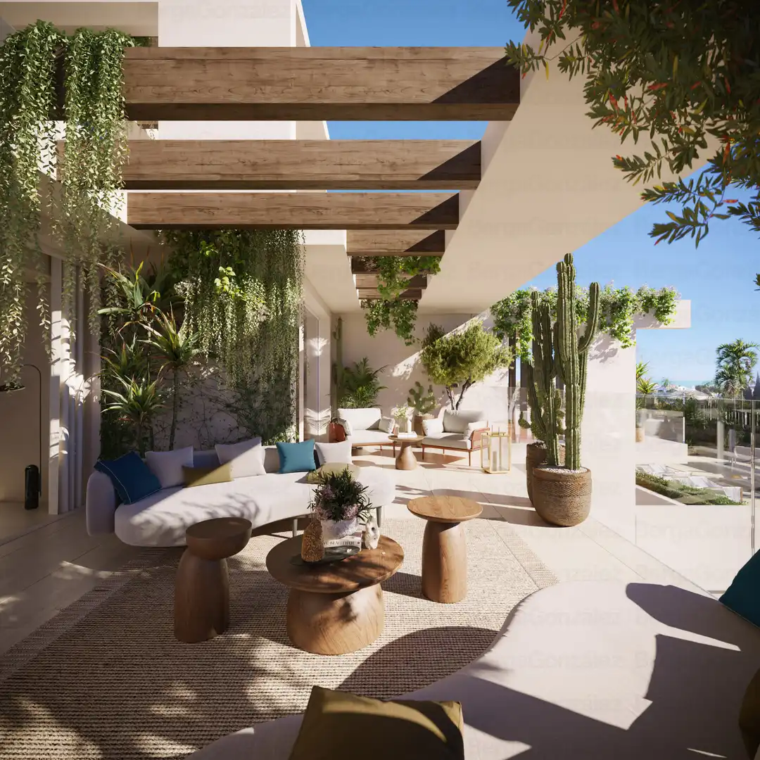 Terrassa de Àtic en venda en Marbella amb Aire condicionat, Calefacció i Terrassa