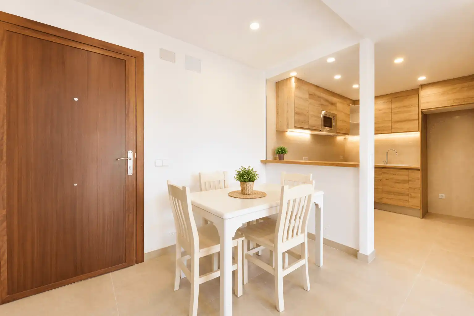 Dining room of Apartments for rent in Manacor  with Air Conditioner and Balcony