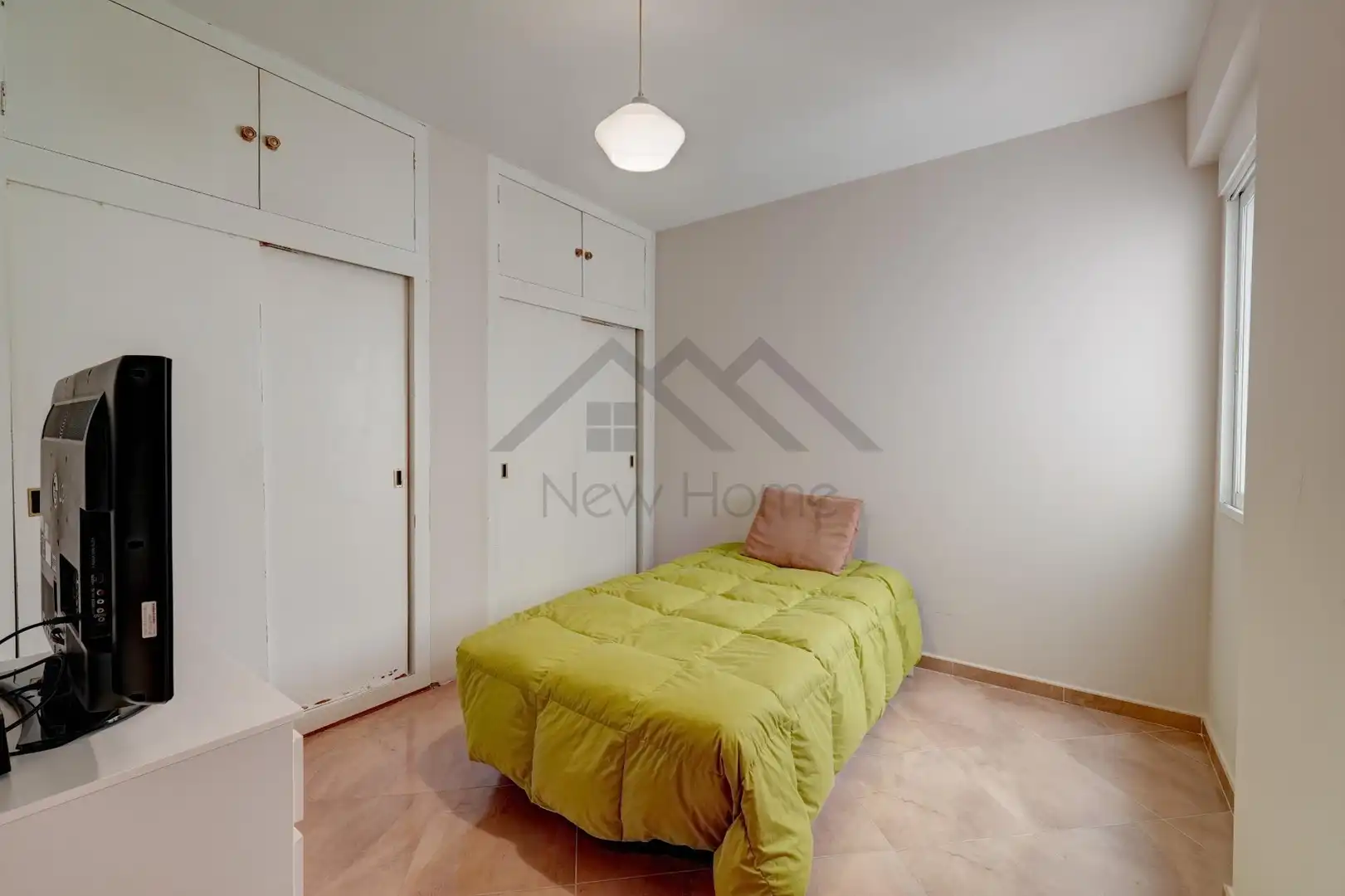 Bedroom of Flat for sale in La Pobla de Vallbona  with Air Conditioner, Heating and Balcony